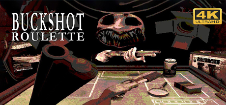 霰弹枪俄罗斯轮盘/Buckshot Roulette  英文版 v1.0.0