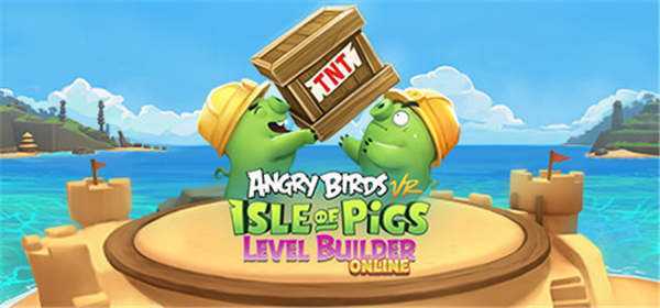 《愤怒的小鸟VR：绿猪岛 Angry Birds VR: Isle of Pigs》英文版pkg下载v1.17 — PS4 VR