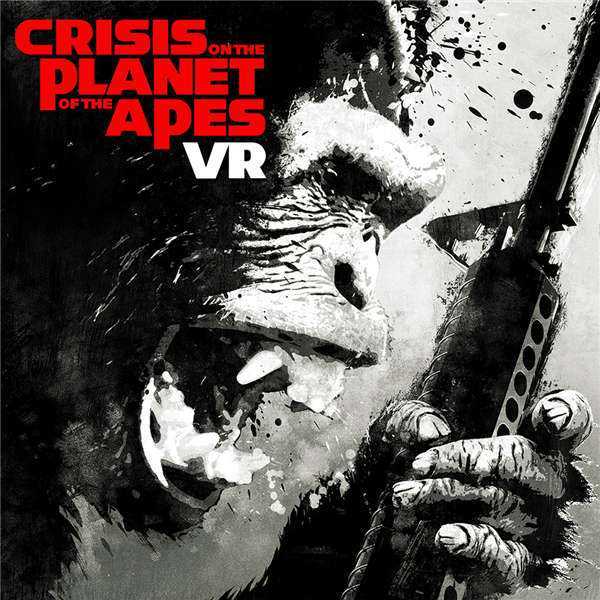 《人猿星球上的危机 Crisis on the Planet of the Apes》英文版pkg下载 — PS4 VR