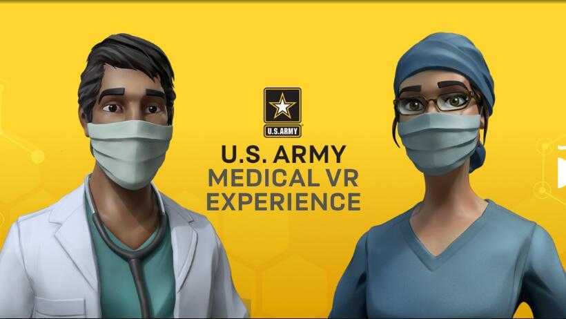 美国陆军医疗VR体验（U.S. Army Medical VR Experience）- Meta Quest游戏