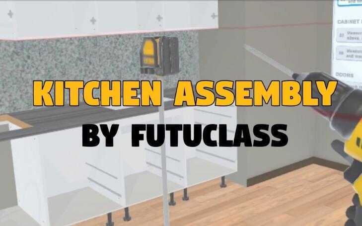 厨房组装（Kitchen Assembly）- Meta Quest游戏