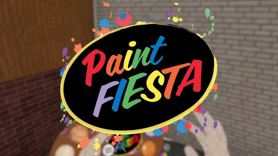 油漆嘉年华（Paint Fiesta）- Meta Quest游戏