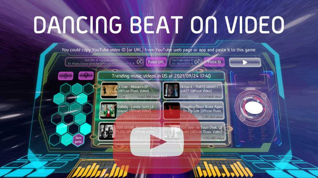 在视频中跳舞（Dancing Beat on Video VR）- Meta Quest游戏