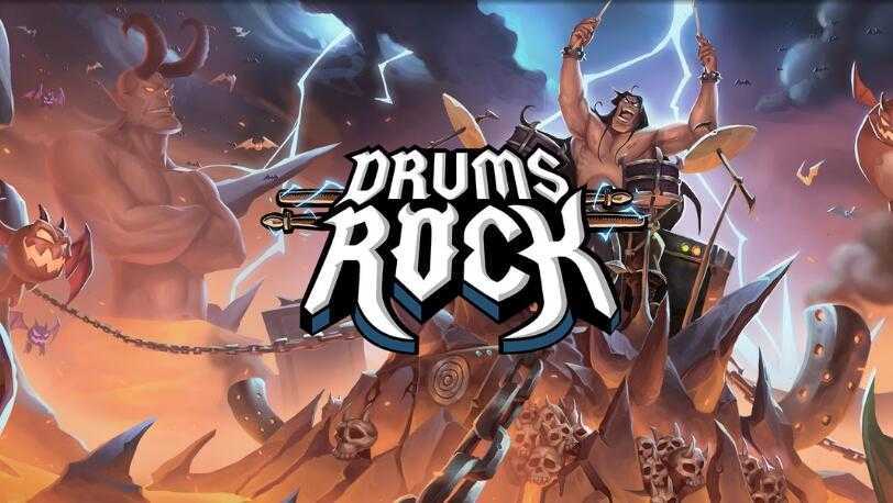 大鼓摇滚/燃鼓英雄（Drums Rock VR）- Oculus Quest游戏