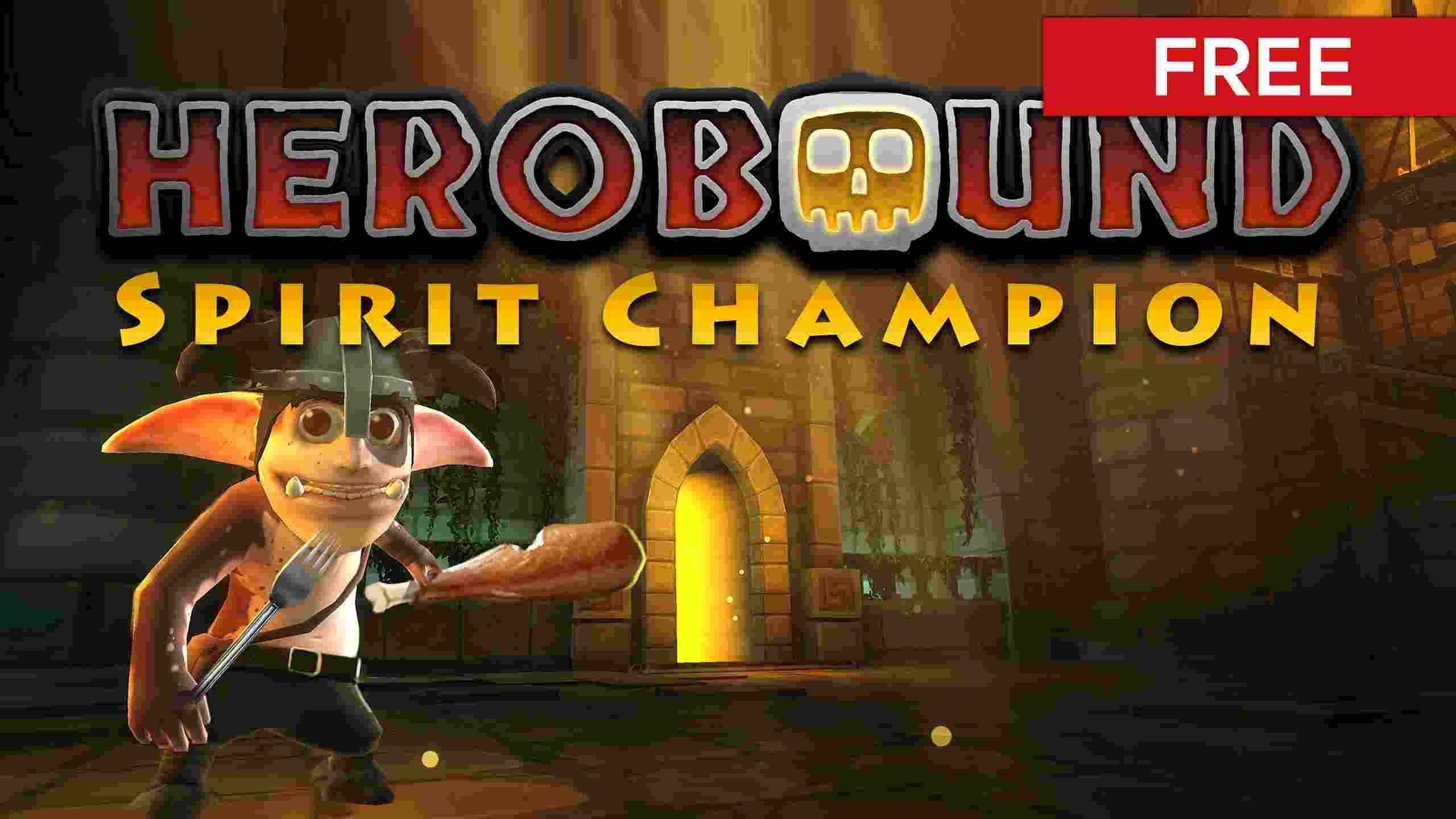 英雄联盟（Herobound: Spirit Champion）- Meta Quest游戏