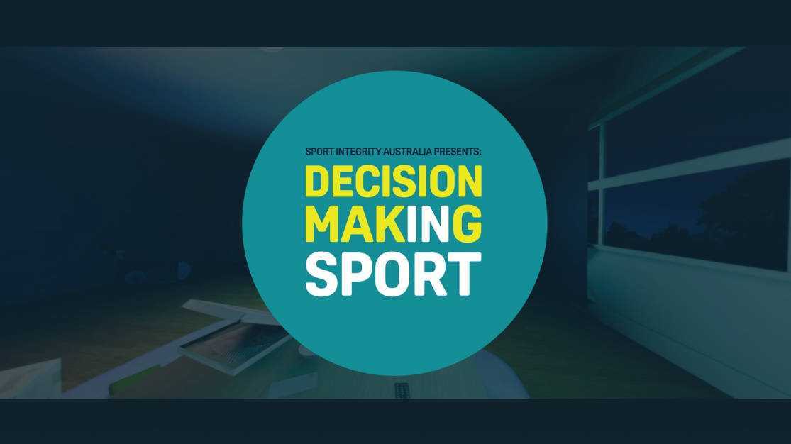 体育中心（Sport Integrity Australia – Decision Making in Sport）- Meta Quest游戏