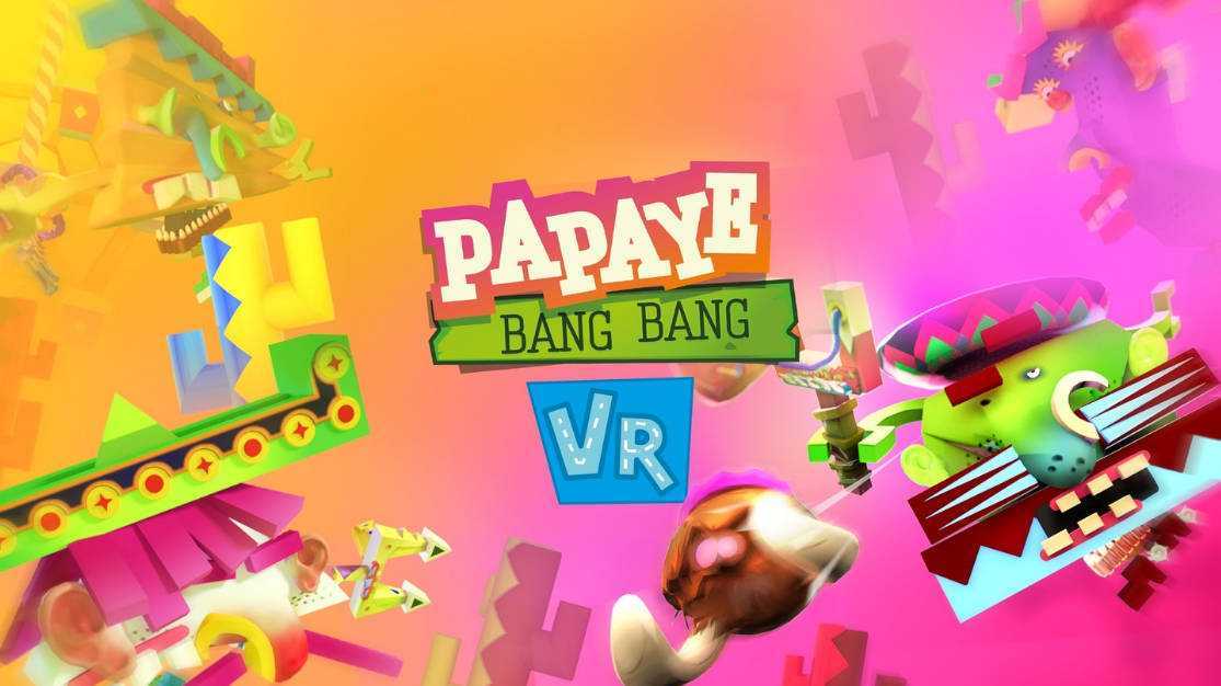 激情对战射击（Papaye Bang Bang VR）- Meta Quest游戏