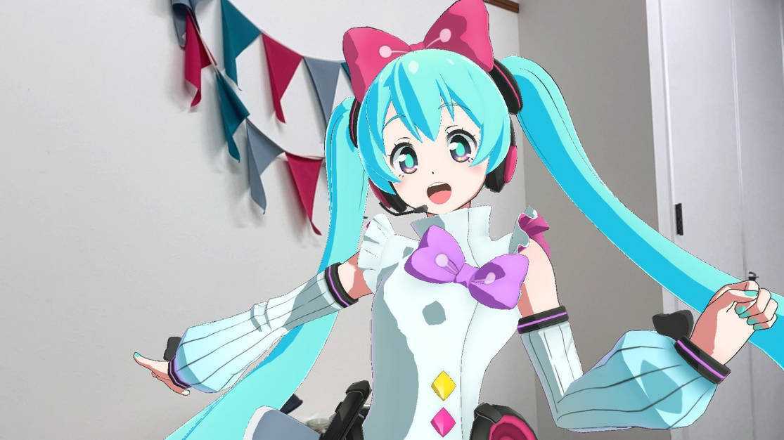 初音未来全息模型（HoloModels MR αVersion）- Meta Quest游戏