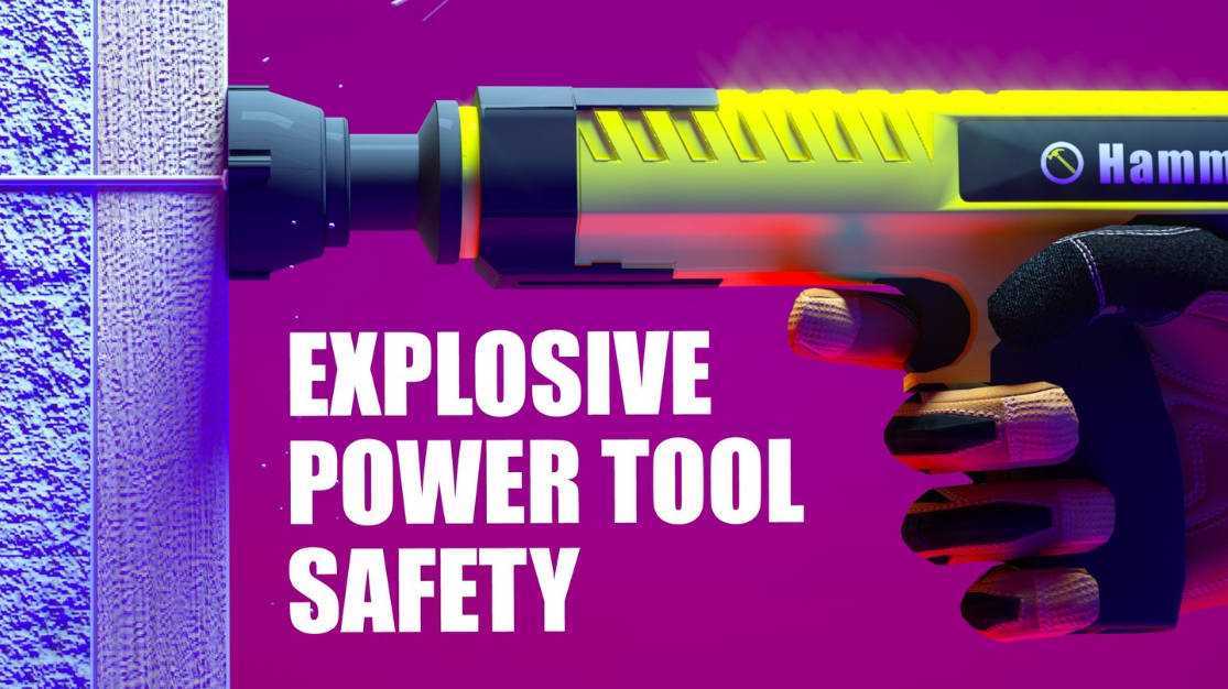 爆炸性电动工具安全（Explosive Power Tools Safety）- Meta Quest游戏