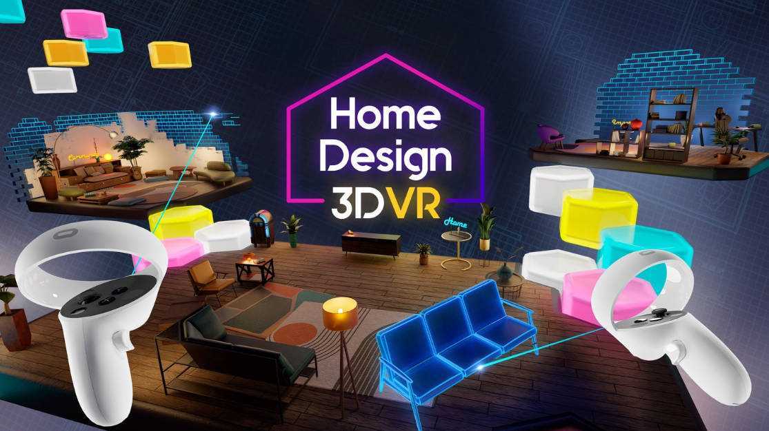 家居设计3D VR（Home Design 3D VR）- Meta Quest游戏