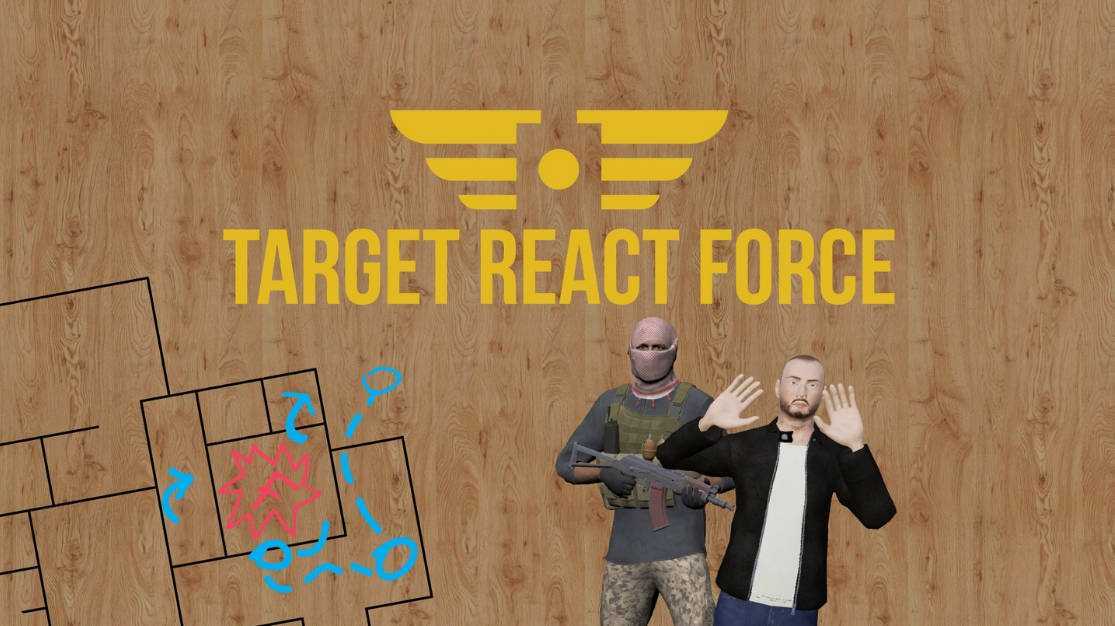 目标反作用力（Target React Force）- Meta Quest游戏