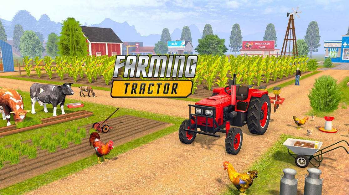 农用拖拉机（Farming Tractor）- Meta Quest游戏