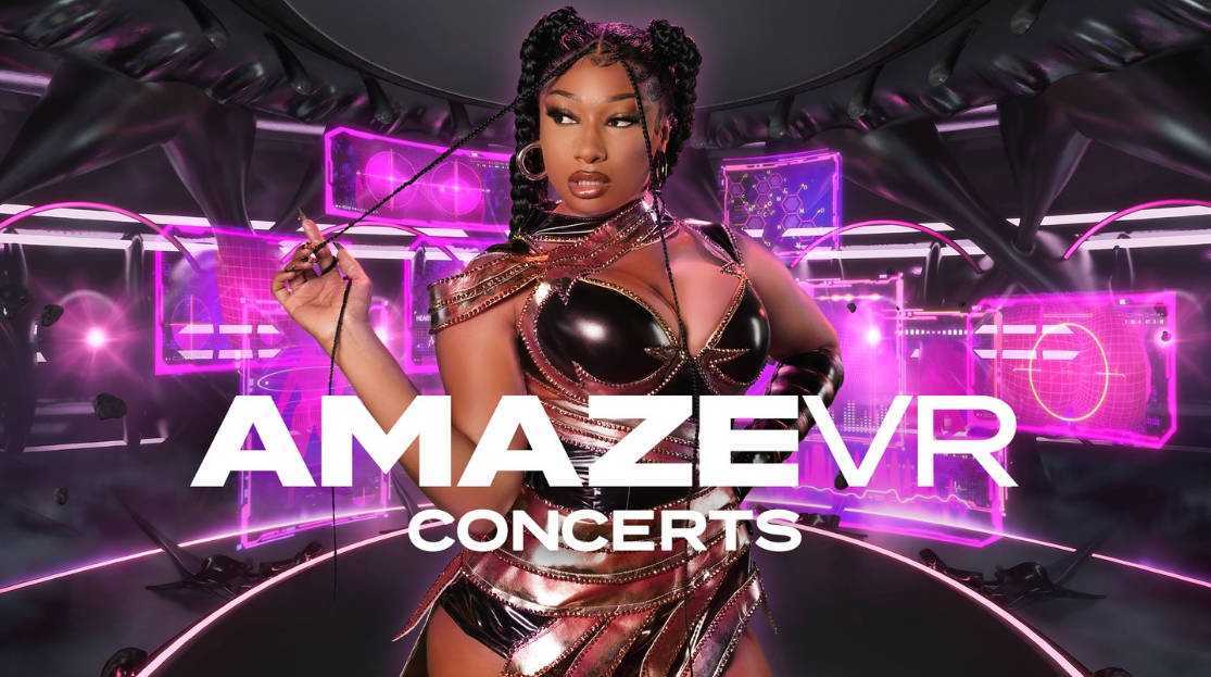 VR音乐会（AmazeVR Megan Thee Stallion VR Concert）- Meta Quest游戏