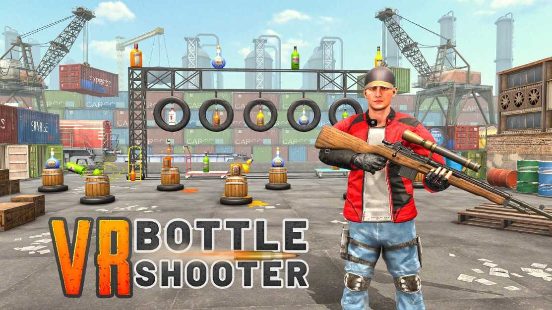 酒瓶射手（VR Bottle Shooter）- Meta Quest游戏