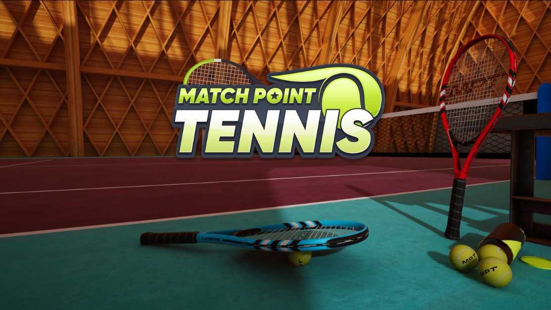 网球模拟器（Match Point Tennis）- Meta Quest游戏