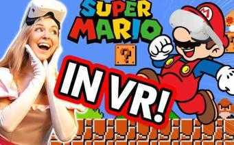 马里奥VR（Super Mario VR）- Meta Quest游戏