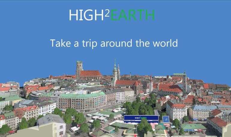 3D风景地图（high2earth VR）- Meta Quest游戏