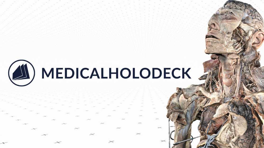 医疗全息甲板解剖大师XR（Medicalholodeck is Dissection Master XR）- Meta Quest游戏