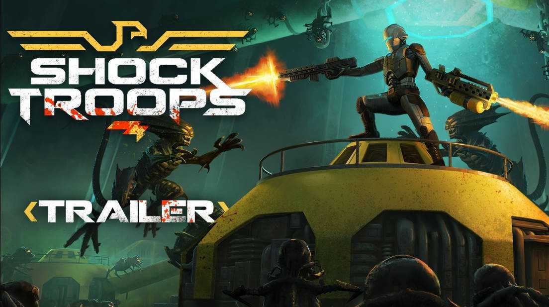 突击部队（Shock Troops VR）- Meta Quest游戏