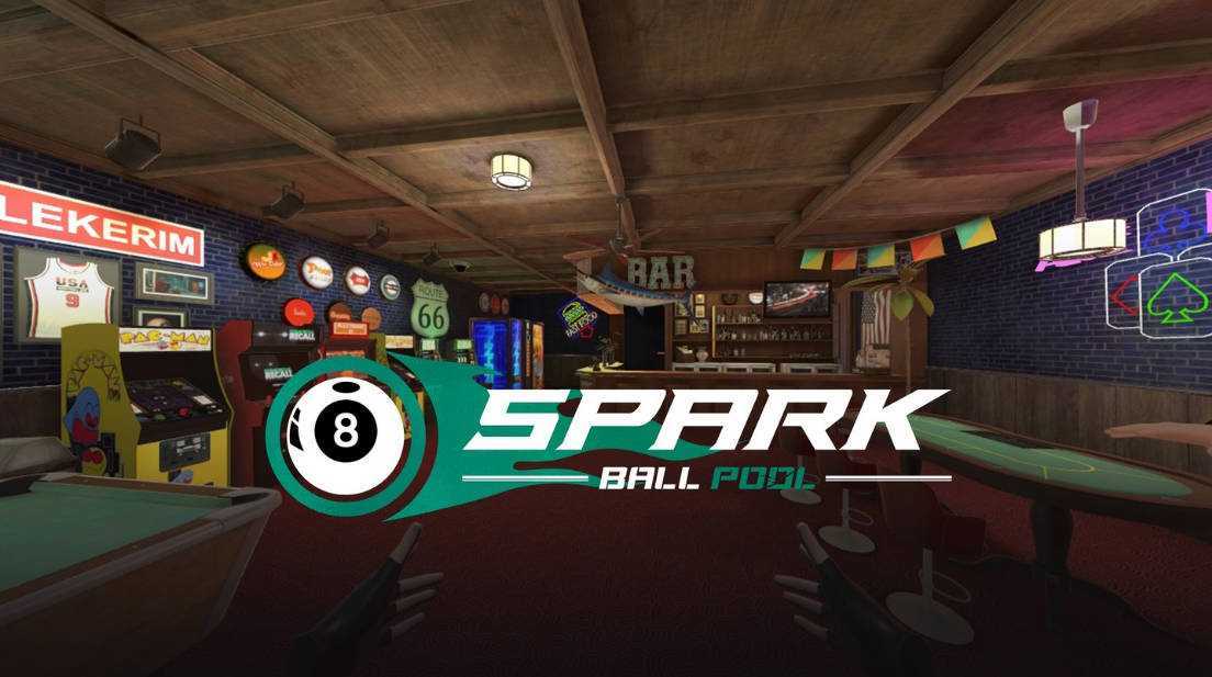 火花台球（SPARK BALL POOL VR）- Meta Quest游戏