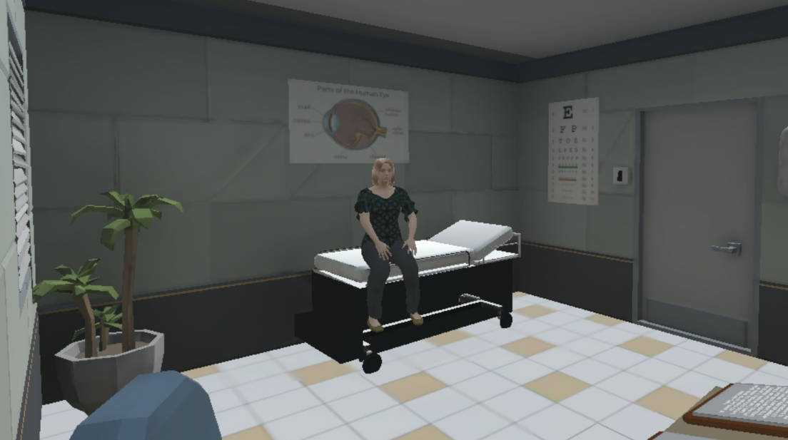 虚拟临床教室VR（Virtual Clinical Classroom）- Meta Quest游戏