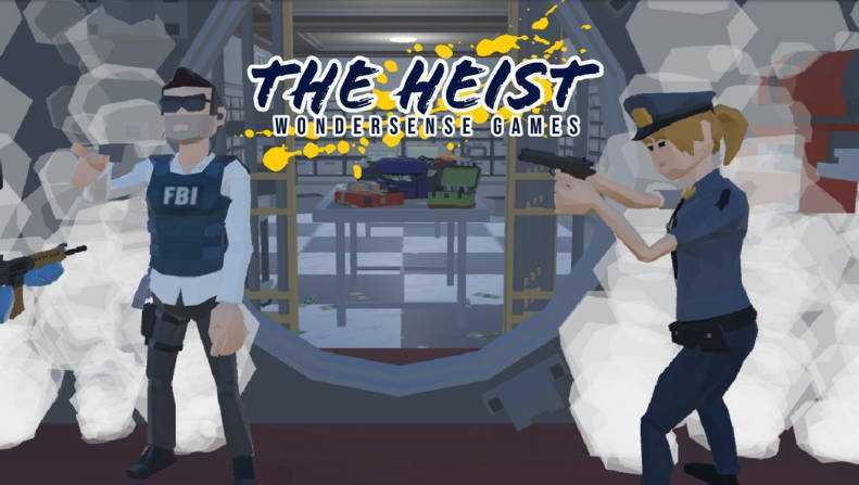 抢劫VR（The Heist VR）- Meta Quest游戏