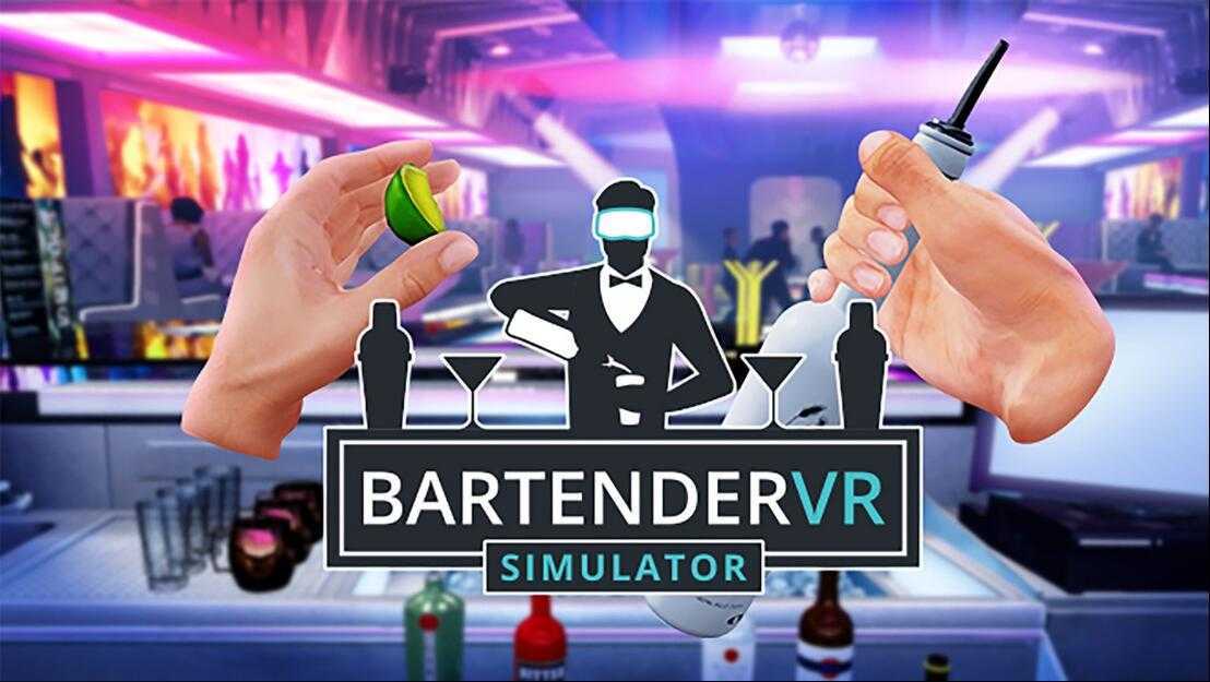 调酒师VR模拟器（Bartender VR Simulator）- Meta Quest游戏