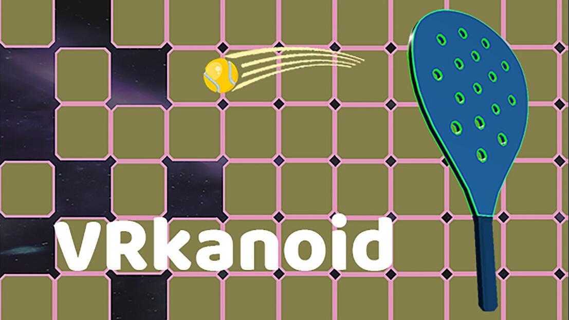 挥动球拍（VRkanoid VR）- Oculus Quest游戏