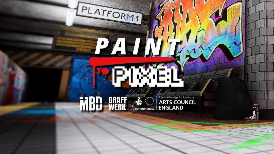 涂鸦展览（Paint To Pixel VR）- Oculus Quest游戏