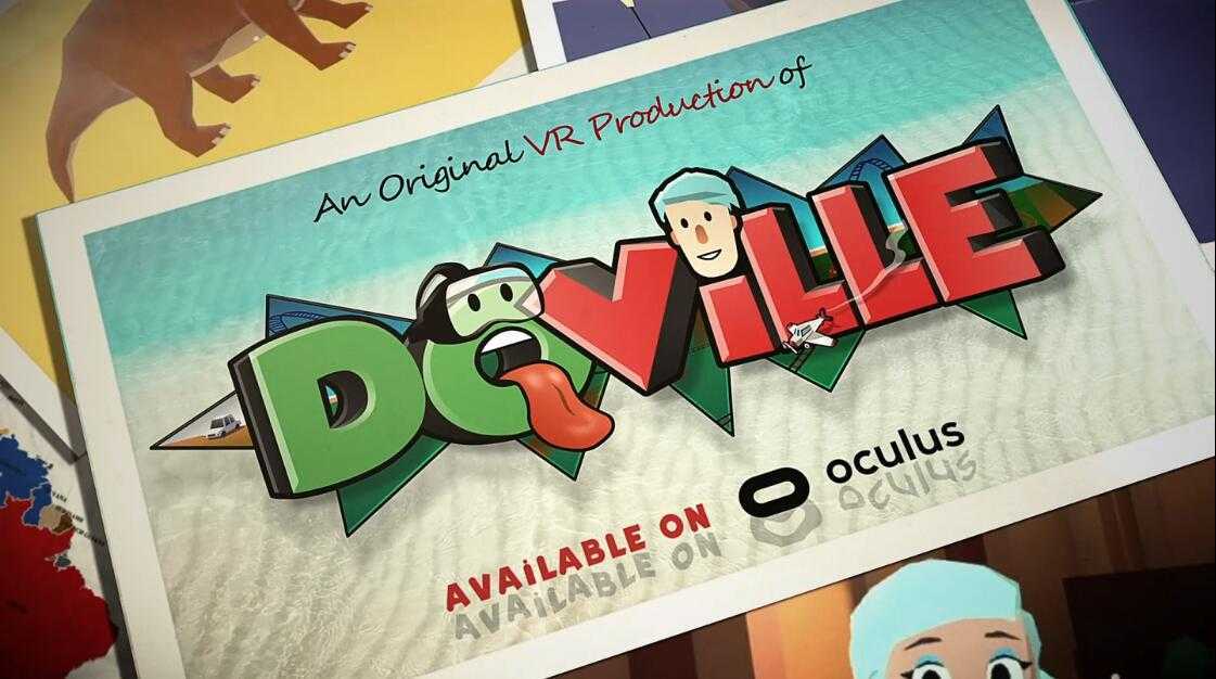 多维尔VR（DoVille VR）- Oculus Quest游戏