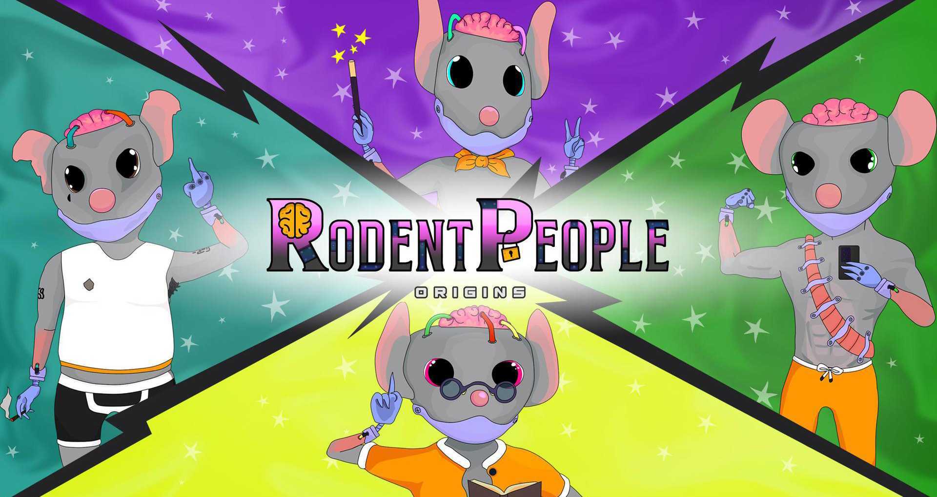 啮齿动物（Rodent People: Origins）- Oculus Quest游戏