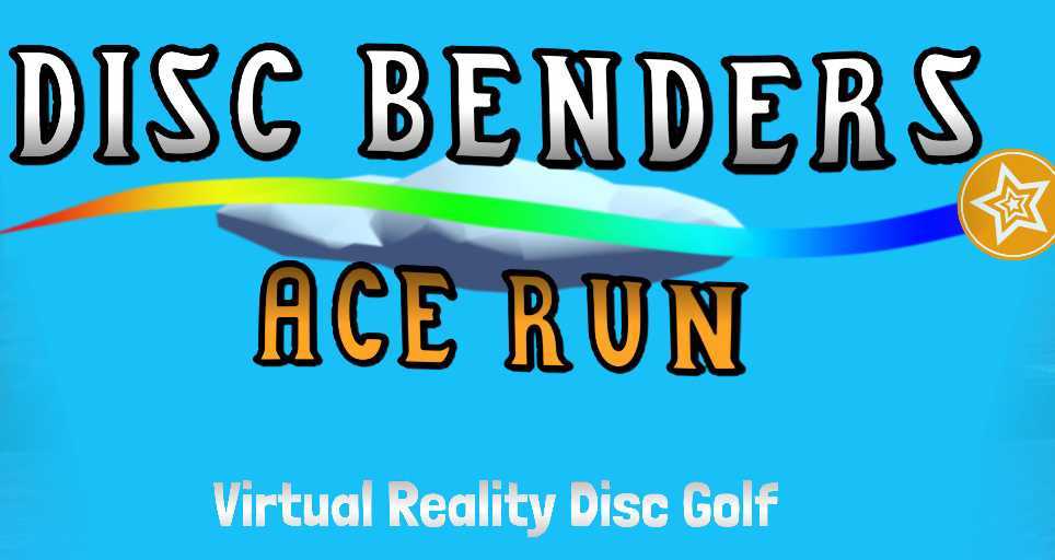 VR飞盘游戏（ Disc Benders: Ace Run）- Oculus Quest游戏