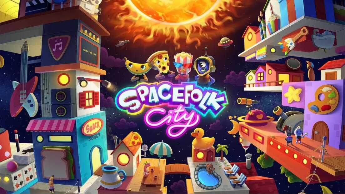 太空人城（Spacefolk City VR）- Oculus Quest游戏