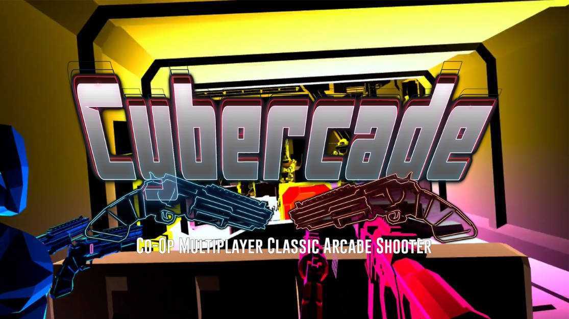 街机射击（Cybercade）- Meta Quest游戏