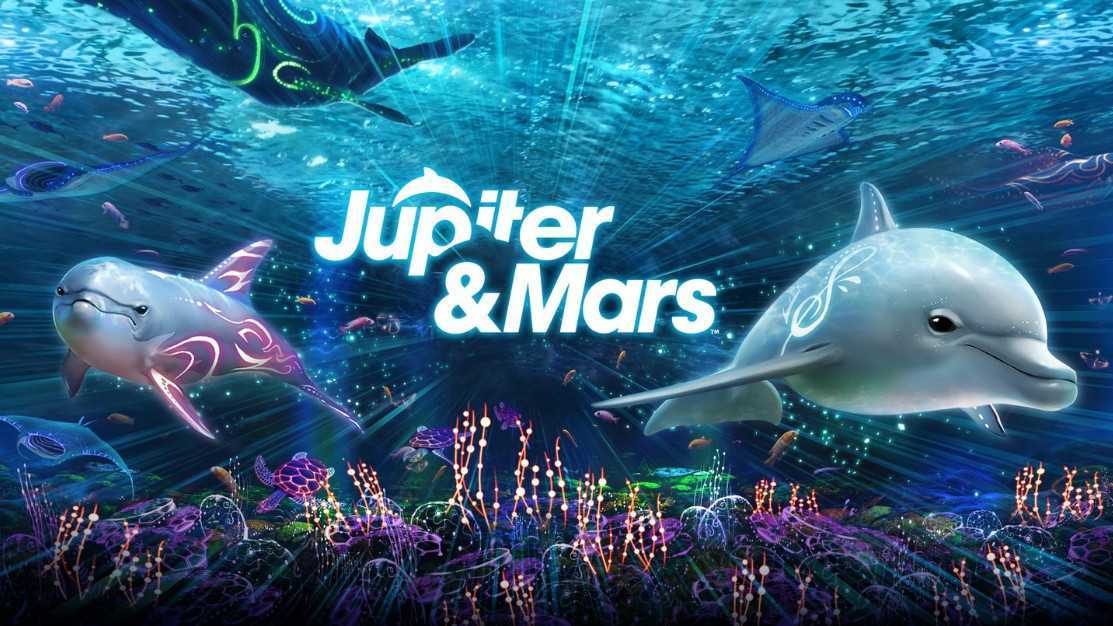 两只海豚（Jupiter & Mars VR）- Meta Quest游戏