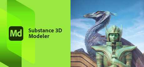 Adobe物质3D建模器（Adobe Substance 3D Modeler）