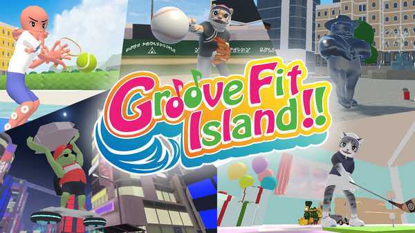 律动健身岛VR（Groove Fit Island!!）