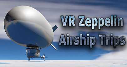 齐柏林飞艇之旅(VR Zeppelin Airship Trips: Flying hotel experiences in VR)