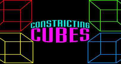 笔直的立方体(Constricting Cubes)