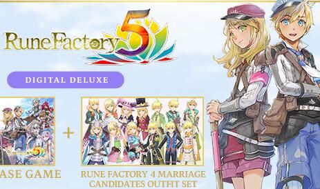 符文工厂5 | Rune Factory 5