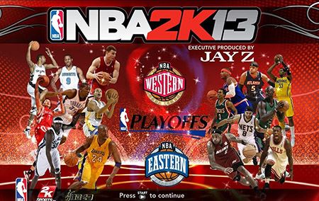 NBA 2K13 【13GB】