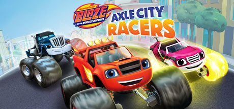 旋风战车队: 速度城赛车 | Blaze and the Monster Machines: Axle City Racers