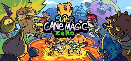 魔犬大骚乱 | Super Cane Magic ZERO – Legend of the Cane Cane