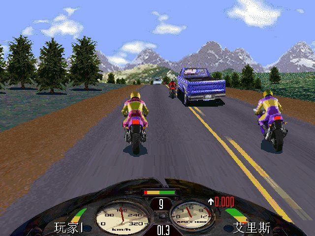 暴力摩托 | Road Rash（2002 正式版-可联机-含存档 mod）-4