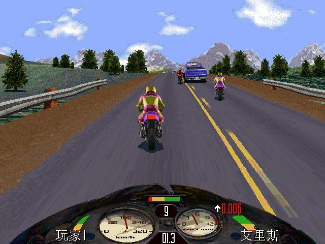 暴力摩托 | Road Rash（2002 正式版-可联机-含存档 mod）-5