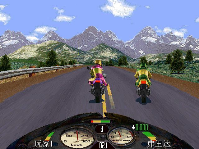 暴力摩托 | Road Rash（2002 正式版-可联机-含存档 mod）-6