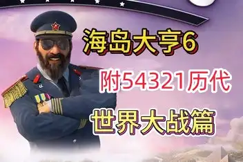 海岛大亨6 | Tropico6 v22(1199) | 整合全DLC | 附54321历代 【32.3GB】