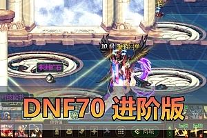 亲测网单【DNF】单机版70黑金进阶版本 完整主线任务剧情 独立武器升级养成体系 特色玩法系统 视频安装教程GM后台