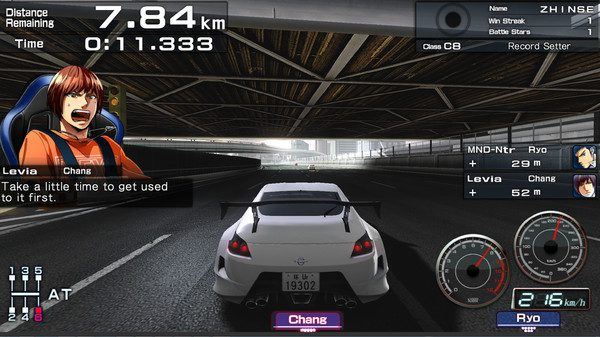 环状赛车GT | FAST BEAT LOOP RACER GT-4