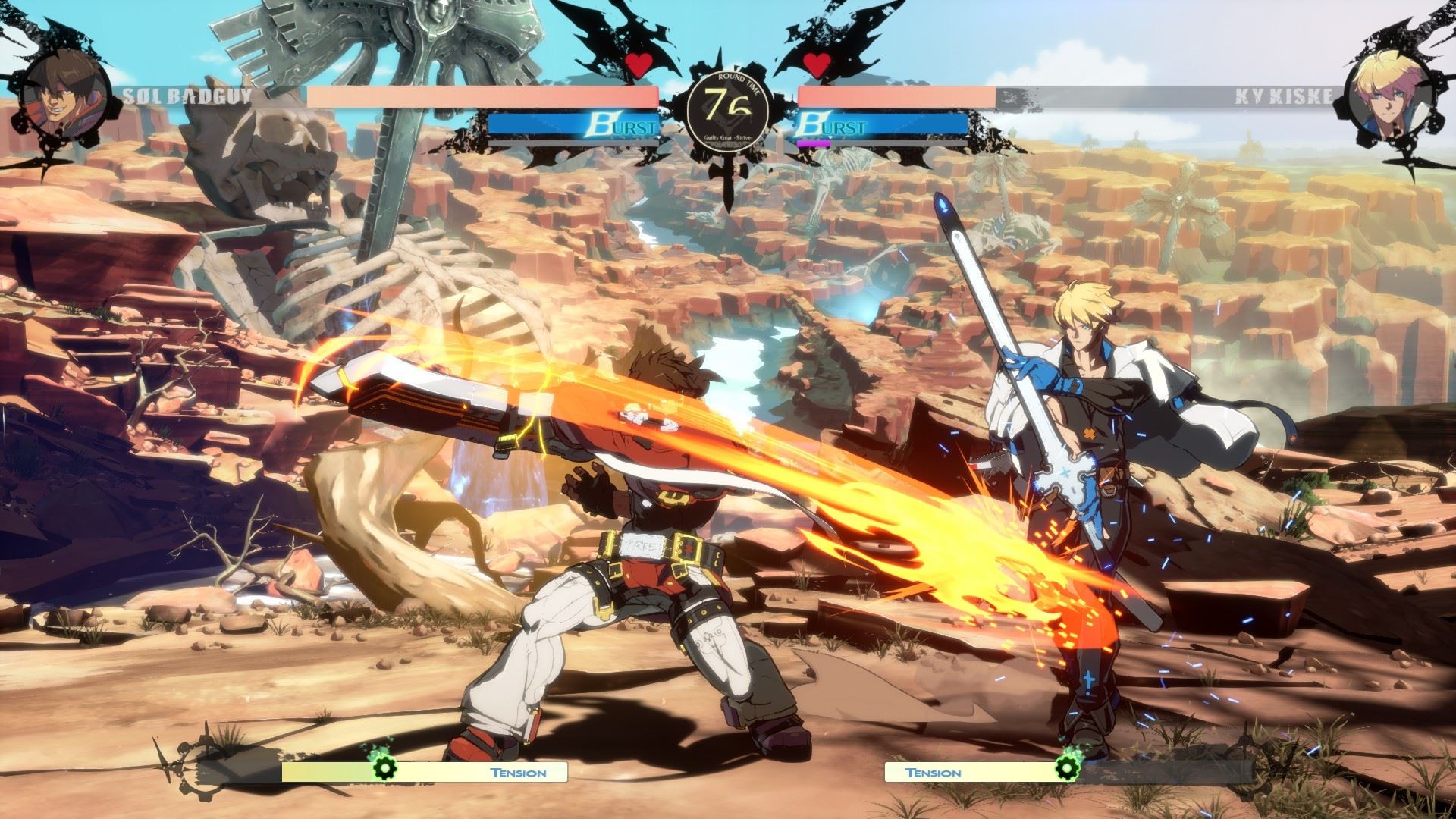 罪恶装备：斗争 | GUILTY GEAR -STRIVE- v20231107 【28GB】-2